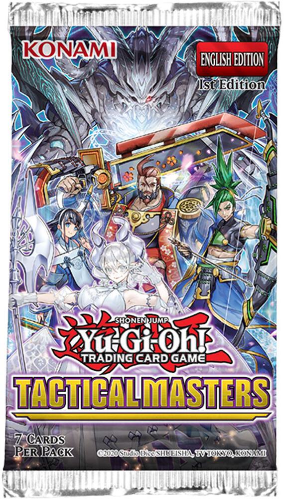 Yu Gi Oh! TCG: Tactical Masters Booster Pack [1st Edition]