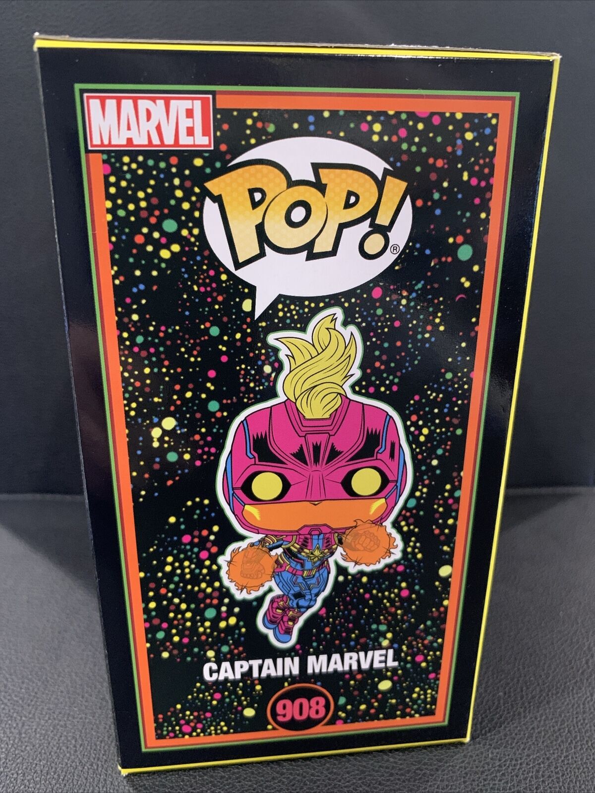 Funko PoP! Vinyl: Marvel Captain Marvel Target Exclusive #908