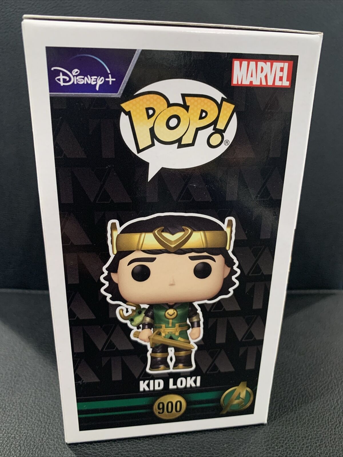 Funko PoP! Loki #900 Kid Loki Metallic Funko Shop Exclusive