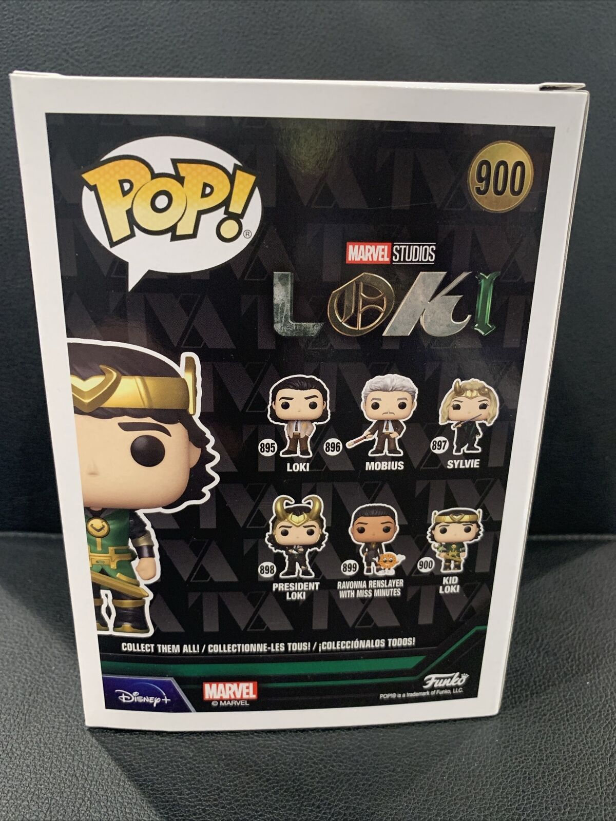 Funko PoP! Loki #900 Kid Loki Metallic Funko Shop Exclusive