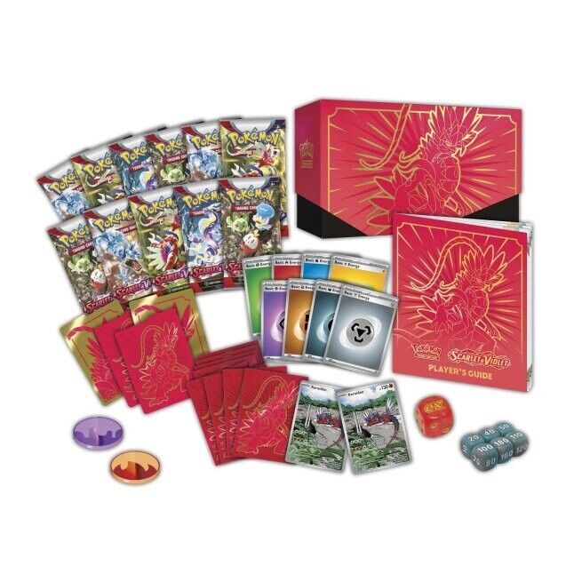 Pokémon TCG: Scarlet & Violet Pokemon Center Elite Trainer Box (Koraidon)