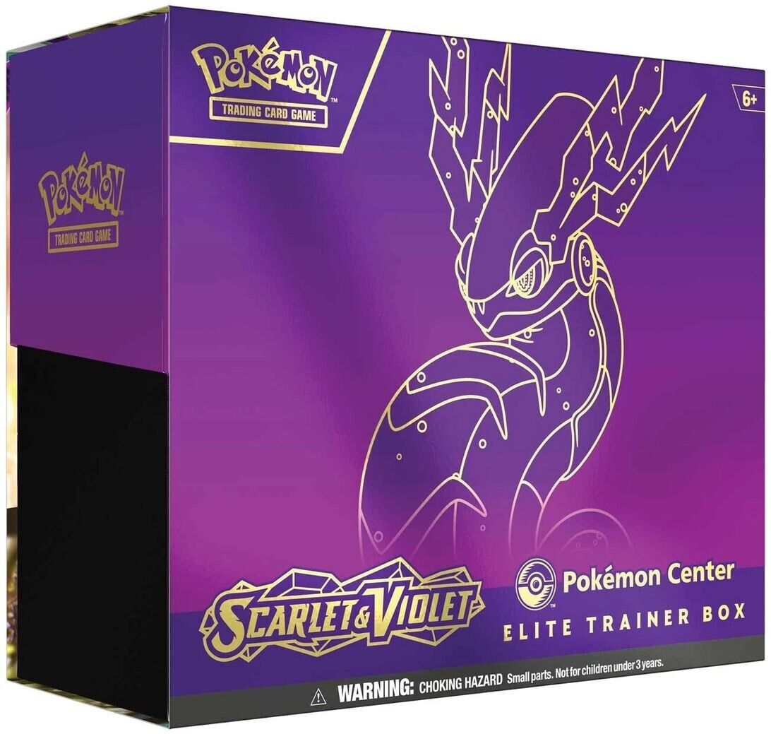 Pokémon TCG: Scarlet & Violet Pokemon Center Elite Trainer Box (Miraidon)