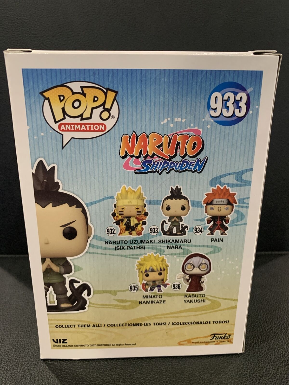Funko PoP! Naruto Shikamaru Nara 933