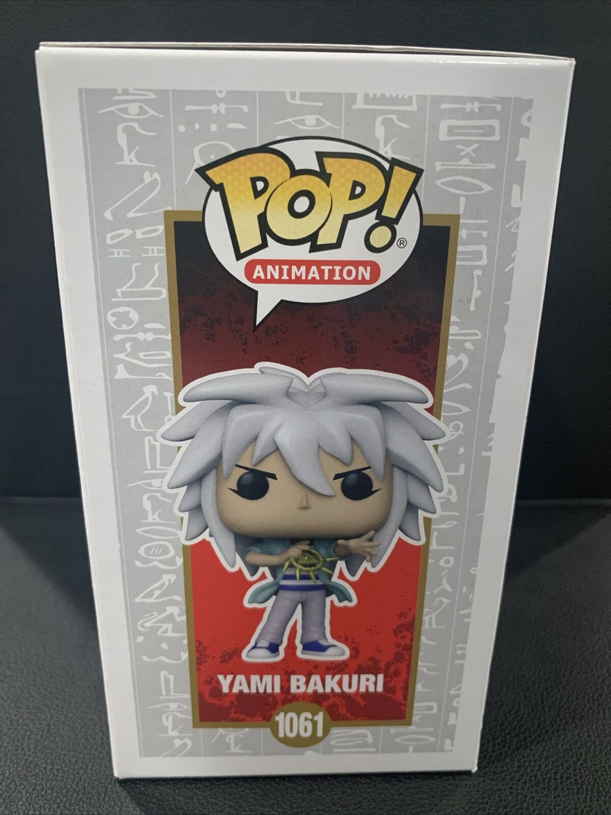 Funko PoP! Yu-Gi-Oh! Yami Bakura #1061 25th Anniversary Ted Lewis Autographed