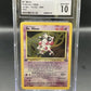 CGC 10 Pokémon TCG: 1999 Mr Mime 6/64 1st Edition Jungle Holo
