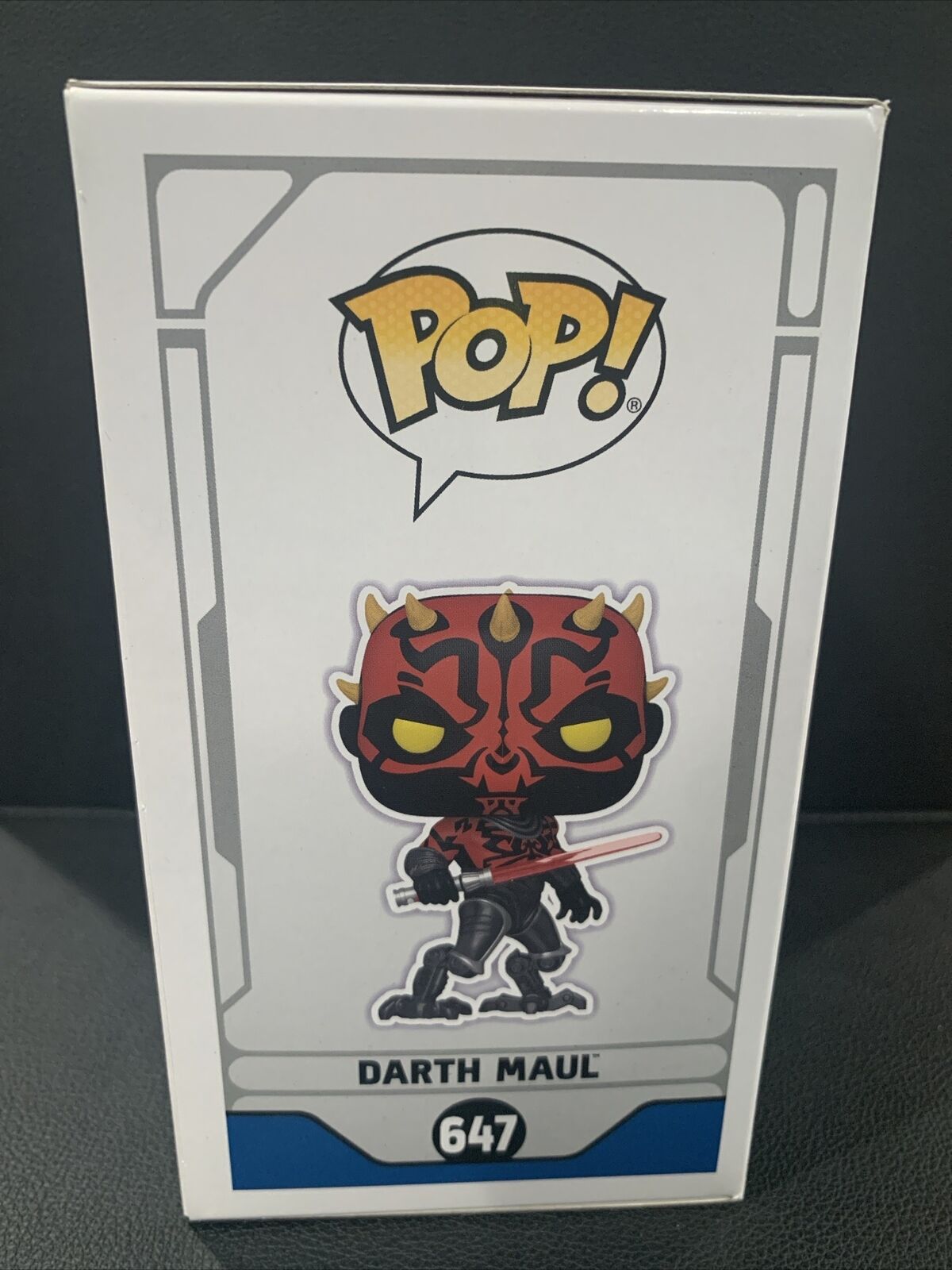 Funko PoP! Darth Maul with Cybernetic Legs #647 2023 NYCC Shared Exclusive