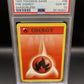 PSA 10 Pokémon TCG: 1999 Fire Energy 98/102 Shadowless Base Set
