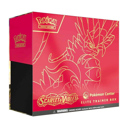 Pokémon TCG: Scarlet & Violet Pokemon Center Elite Trainer Box (Koraidon)