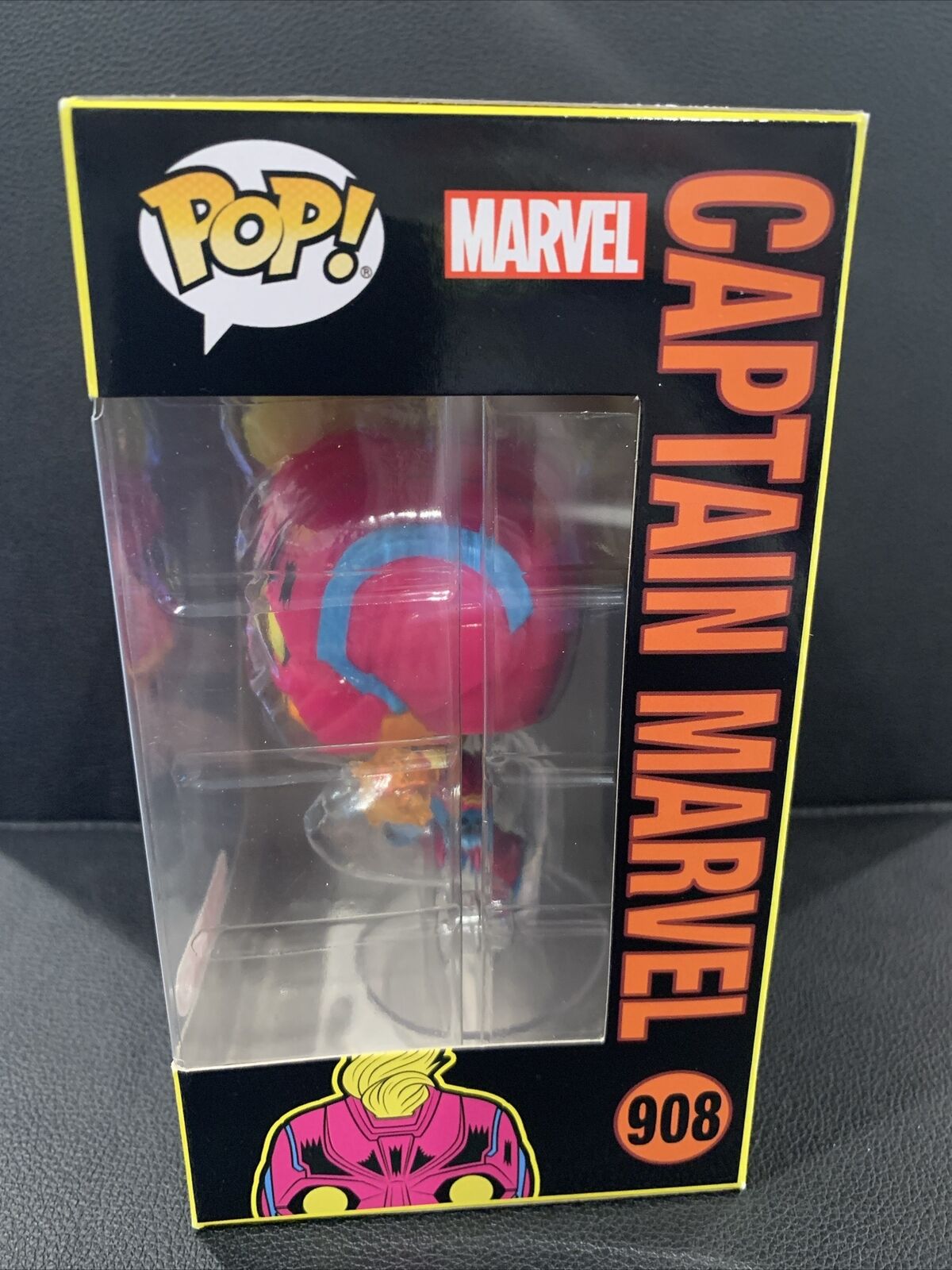 Funko PoP! Vinyl: Marvel Captain Marvel Target Exclusive #908