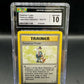 CGC 10 Pokémon TCG: 2002 Pokemon Trader 103/110 Legendary Collection Non-Holo Rare