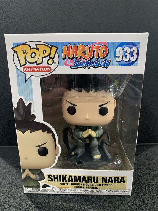 Funko PoP! Naruto Shikamaru Nara 933