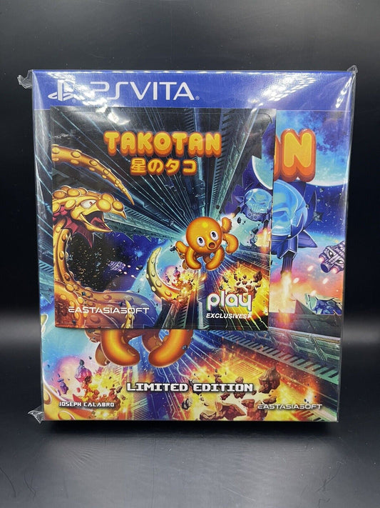 PS Vita Takotan Limited Edition NEW SEALED