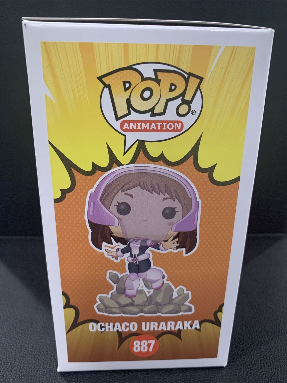 Funko PoP! Ochaco Uraraka #887 Funimation 2020 Autographed by Luci Christian