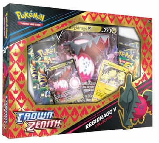 Pokémon TCG: Crown Zenith Regidrago V Collection Box