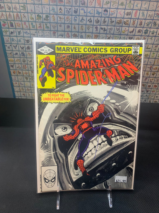 Marvel Comics Group The Amazing Spiderman #230