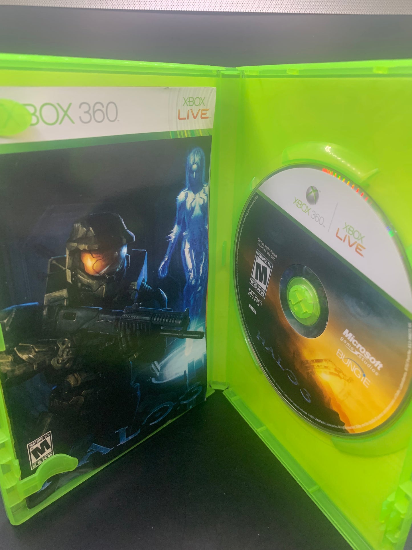 XBOX 360 - Halo 3