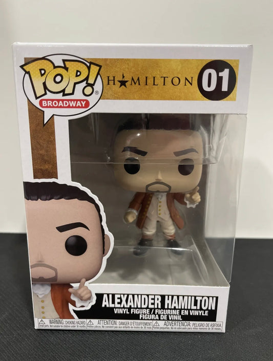 Funko PoP! Broadway: Hamilton #01 Alexander Hamilton