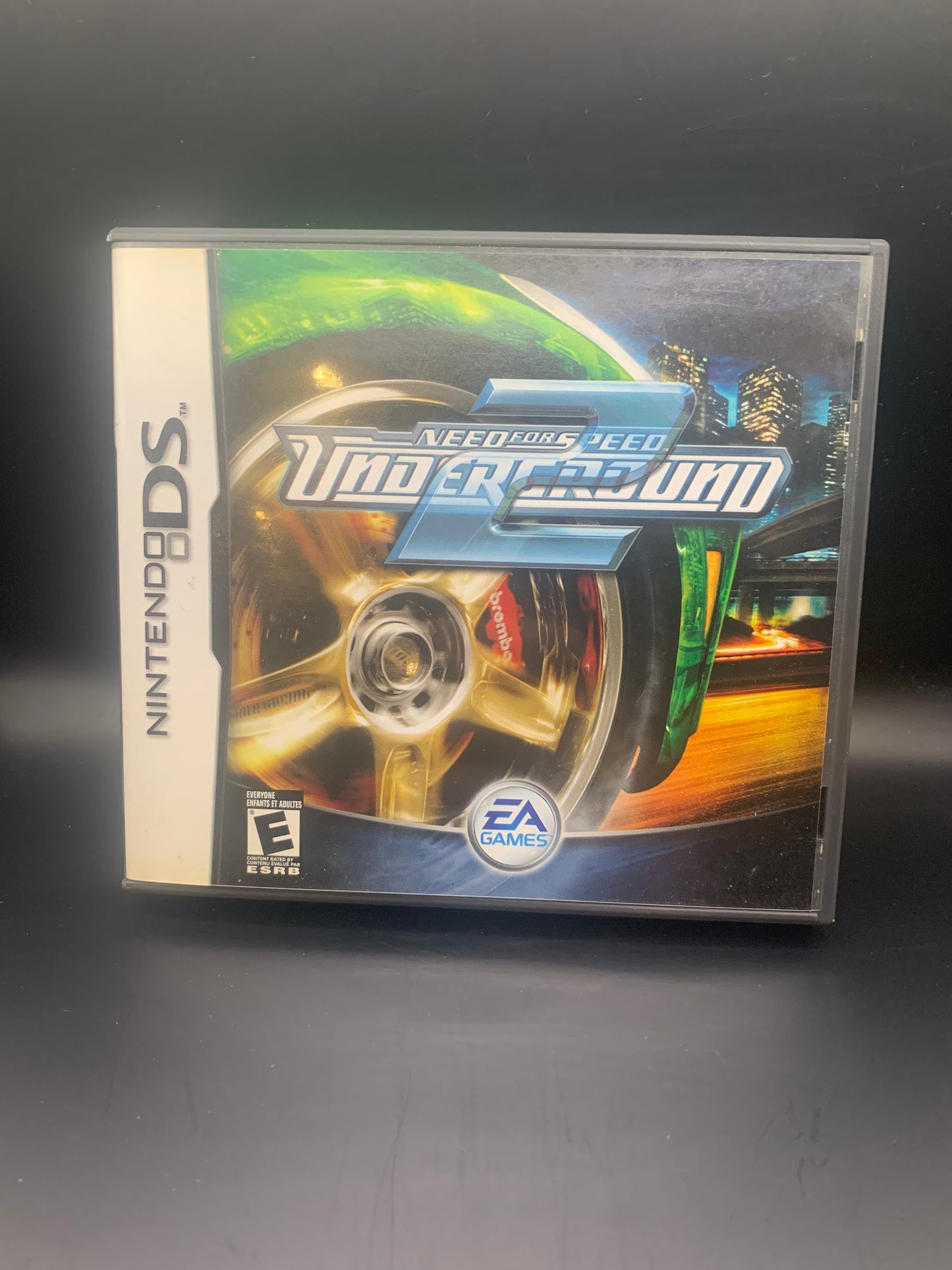 Nintendo DS Need for Speed Underground 2