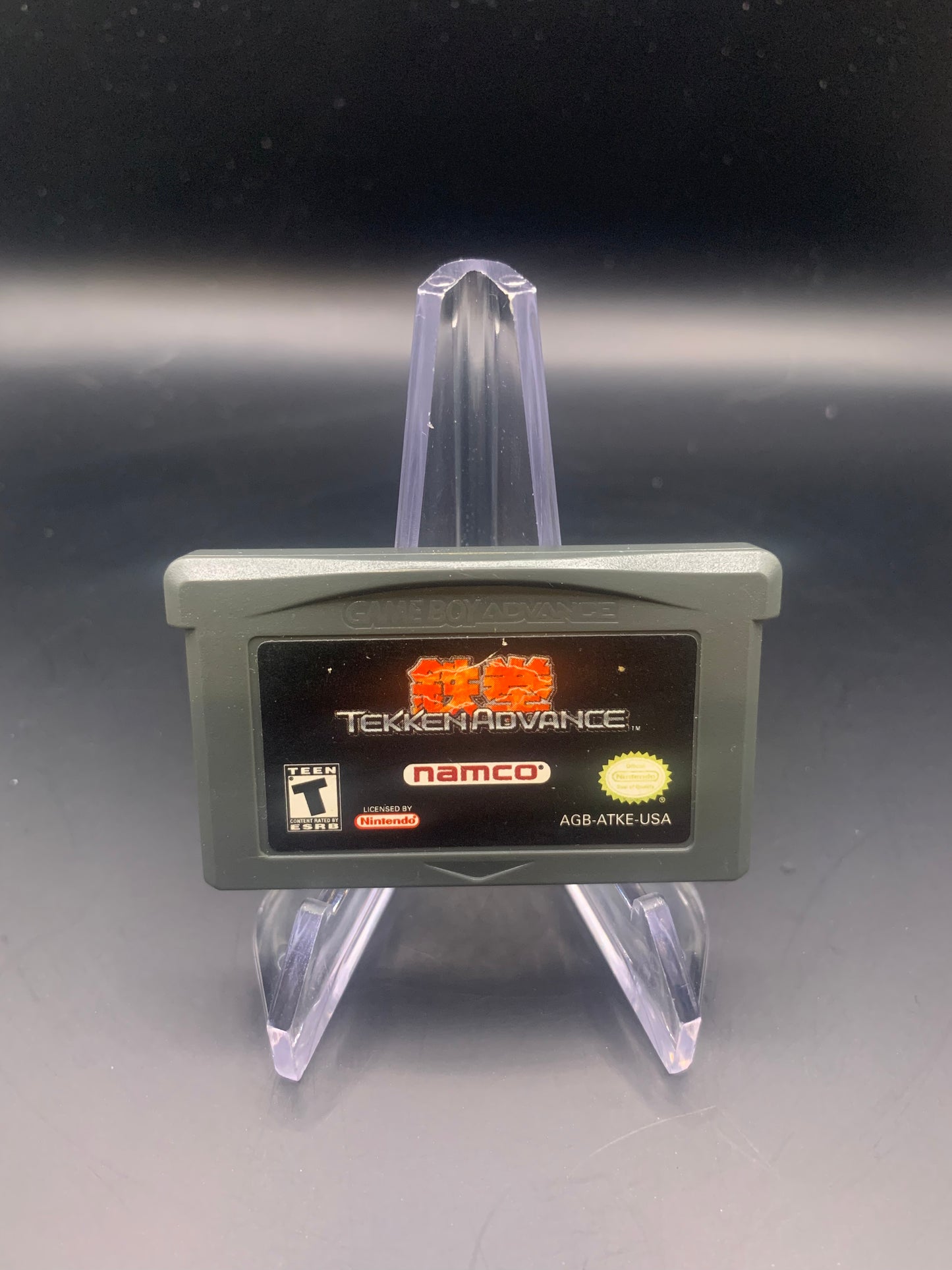 Nintendo Gameboy Advance Tekken Advance