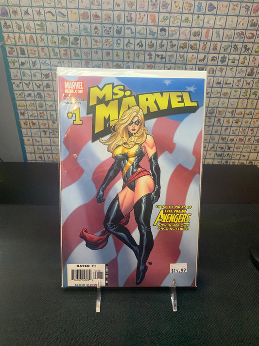 Marvel Comics Ms. Marvel #1
