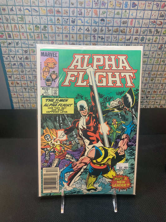 Marvel Comics Group Alpha Flight 02967