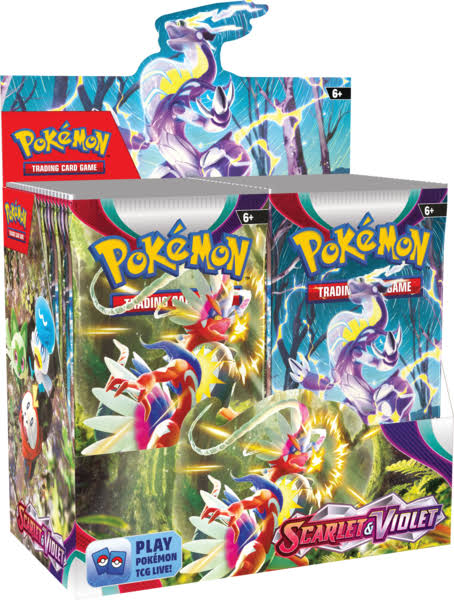 Pokémon TCG: Scarlet & Violet - Base Set - Booster Box