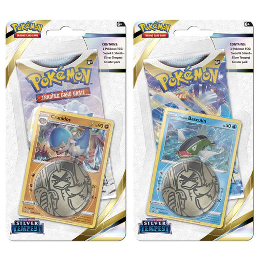 Pokémon TCG: Sword & Shield Silver Tempest Checklane Blister Pack