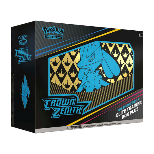 Pokémon TCG: Crown Zenith Pokémon Center Elite Trainer Box